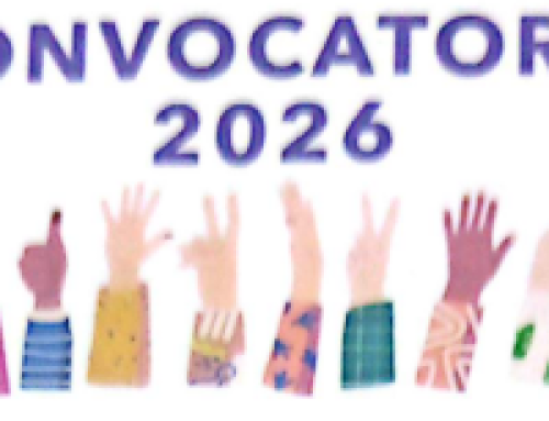 CONVOCATORIA 2026